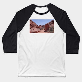 The Las Vegas Mountains Baseball T-Shirt